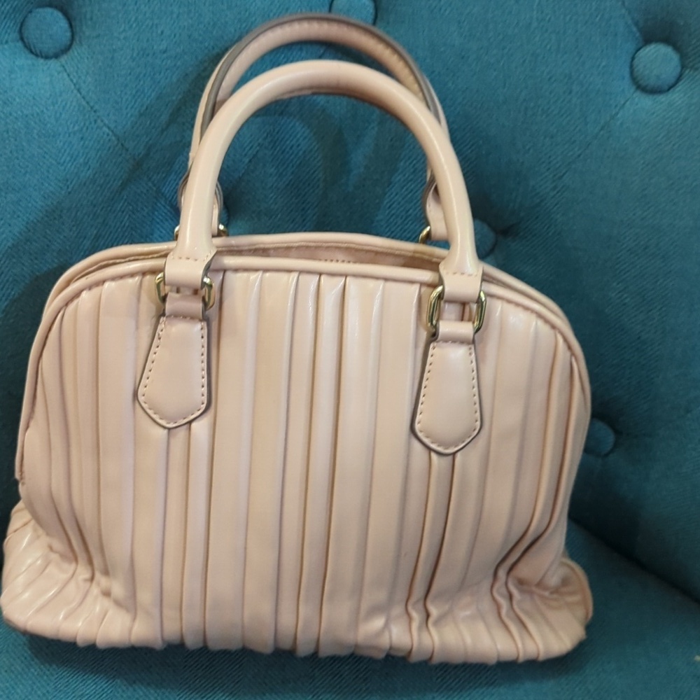 a new day beige purse small